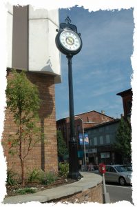 Centennial Clock - Derby