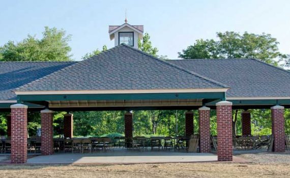 Pavilion completed