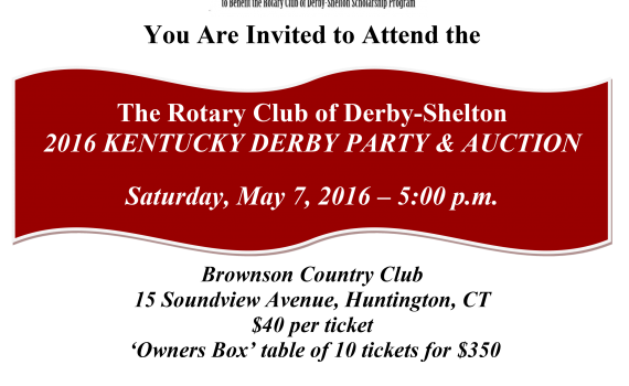 Kentucky Derby Party Plyer 2016