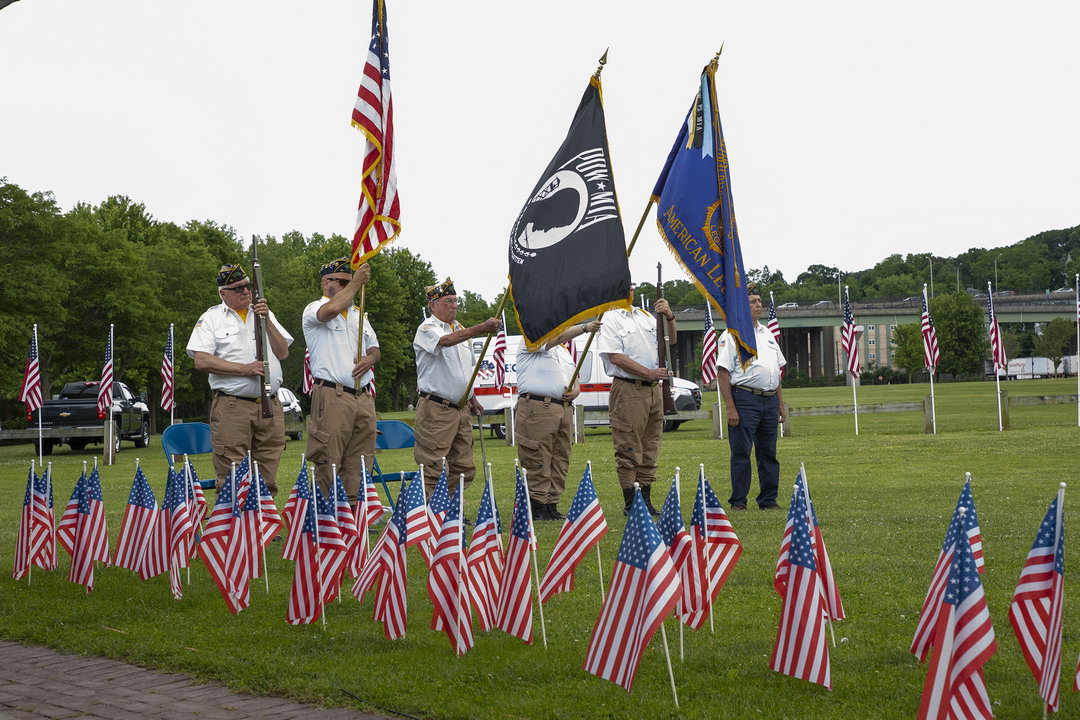 Flags for Heroes  Community Event