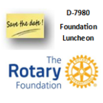 Rotary District 7980 District Foundation Lunch