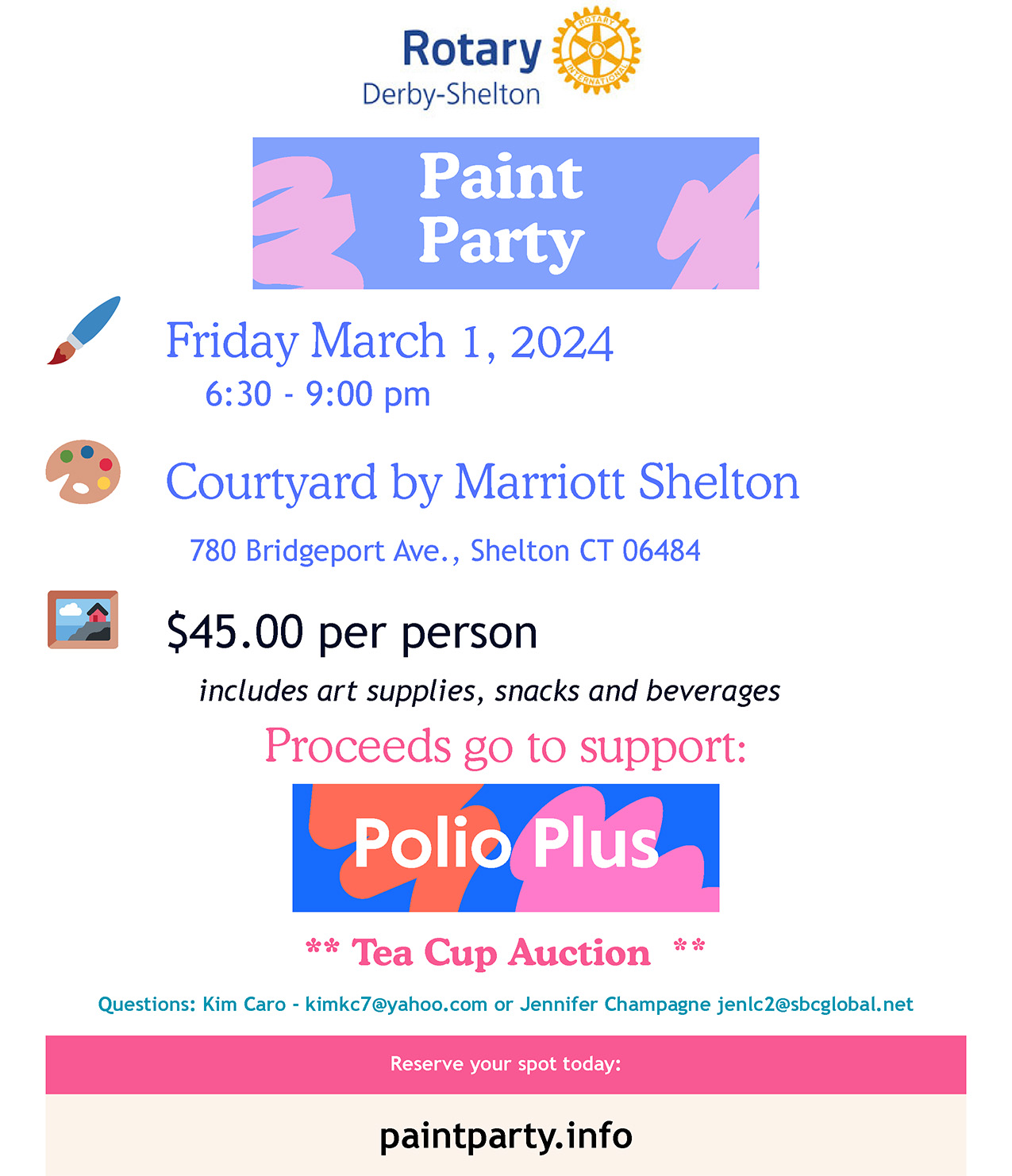 Paint Party 2024