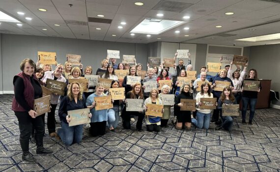 DIY Tray event for polio