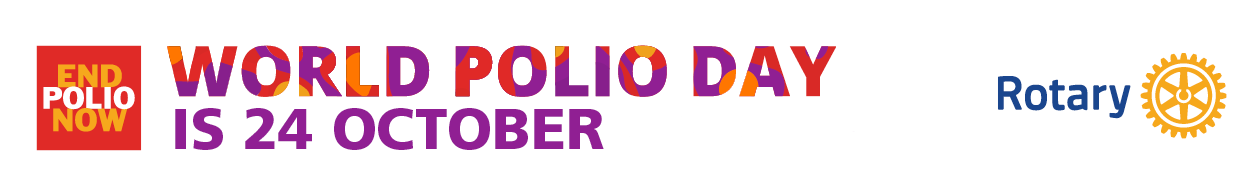 End Polio Day flyer