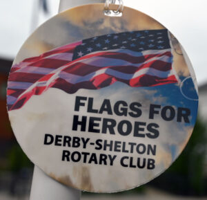 Medallion for Flags for Heroes