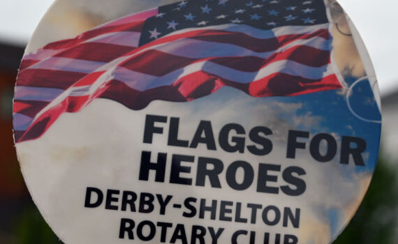 Medallion for Flags for Heroes