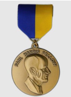 Paul Harris Medallion