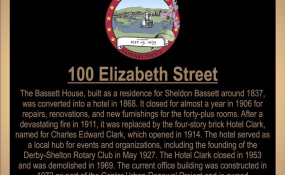 Rotary Plaque for Derby 350