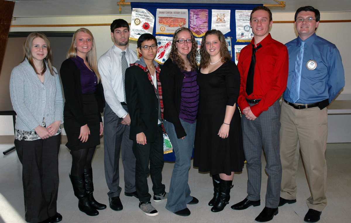 Scholarship Winners 2011