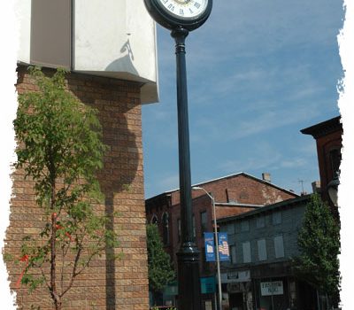 Centennial Clock - Derby