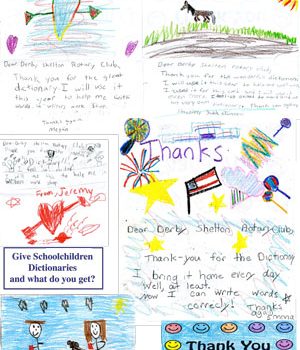 Student Thank You Notes