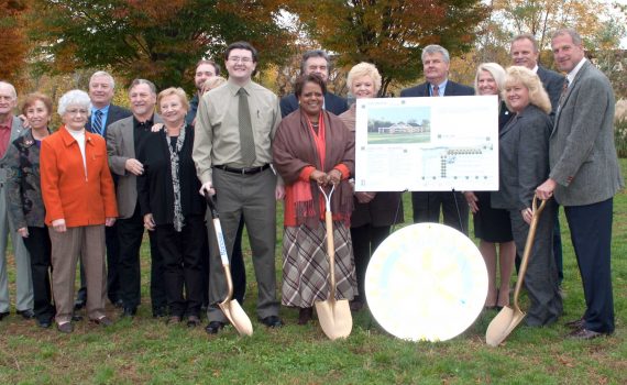 Pavilion Groundbreaking