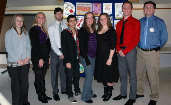 Scholarship Winners 2011