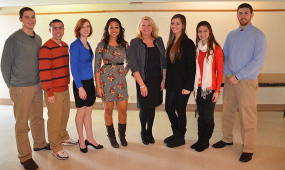 Scholarship Winners 2012