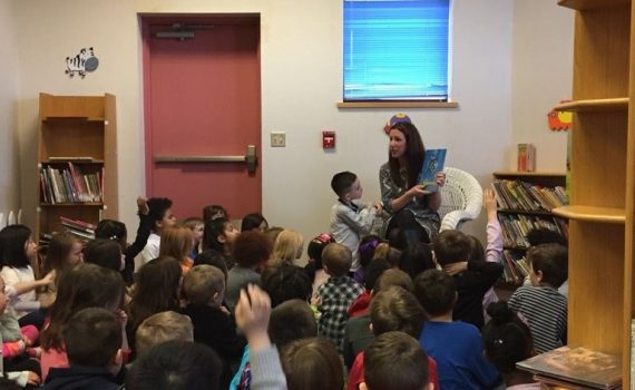 Shaye Roscoe at Sunnyside School