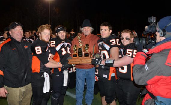 Trophy Presentation 2014