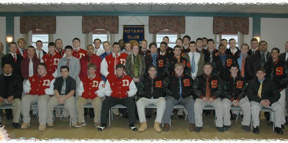 Football luncheon 2007