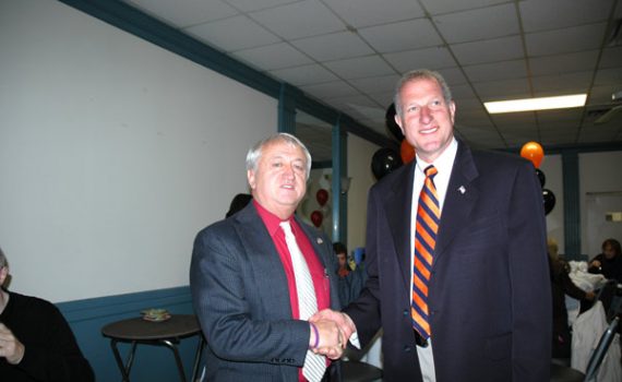 Football Luncheon 2011 - Mayors