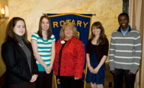 Scholarship Winners 2008