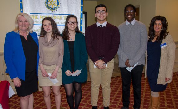 4 way speech contestans 2018