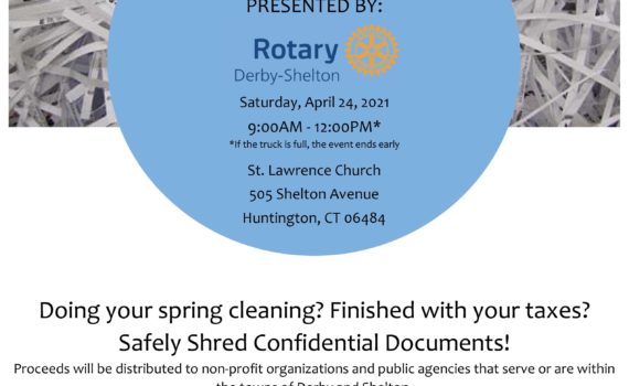 April Paper Shredding