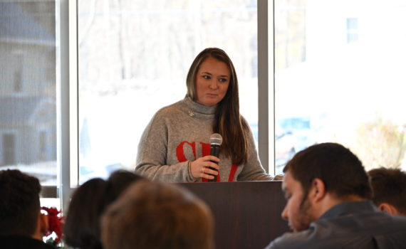 President Julie Blakeman