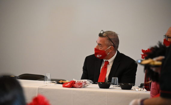 Derby Superintendent Matt Conway