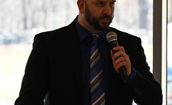 Derby Coach Steve Bainer