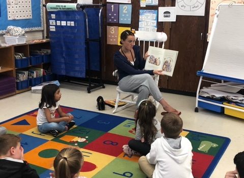 Read Across America - Booth Hill