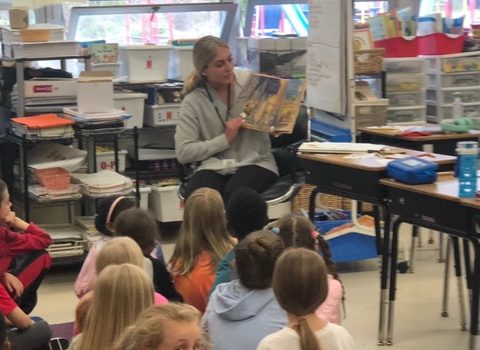 Read Across America - Booth Hill