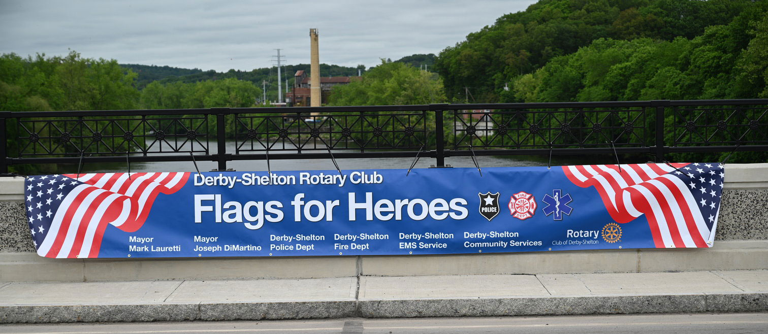 Bridge Banner - first responders