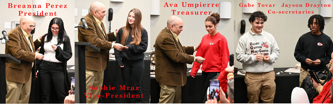 Happy New Year from the Derby-Shelton Rotary Club