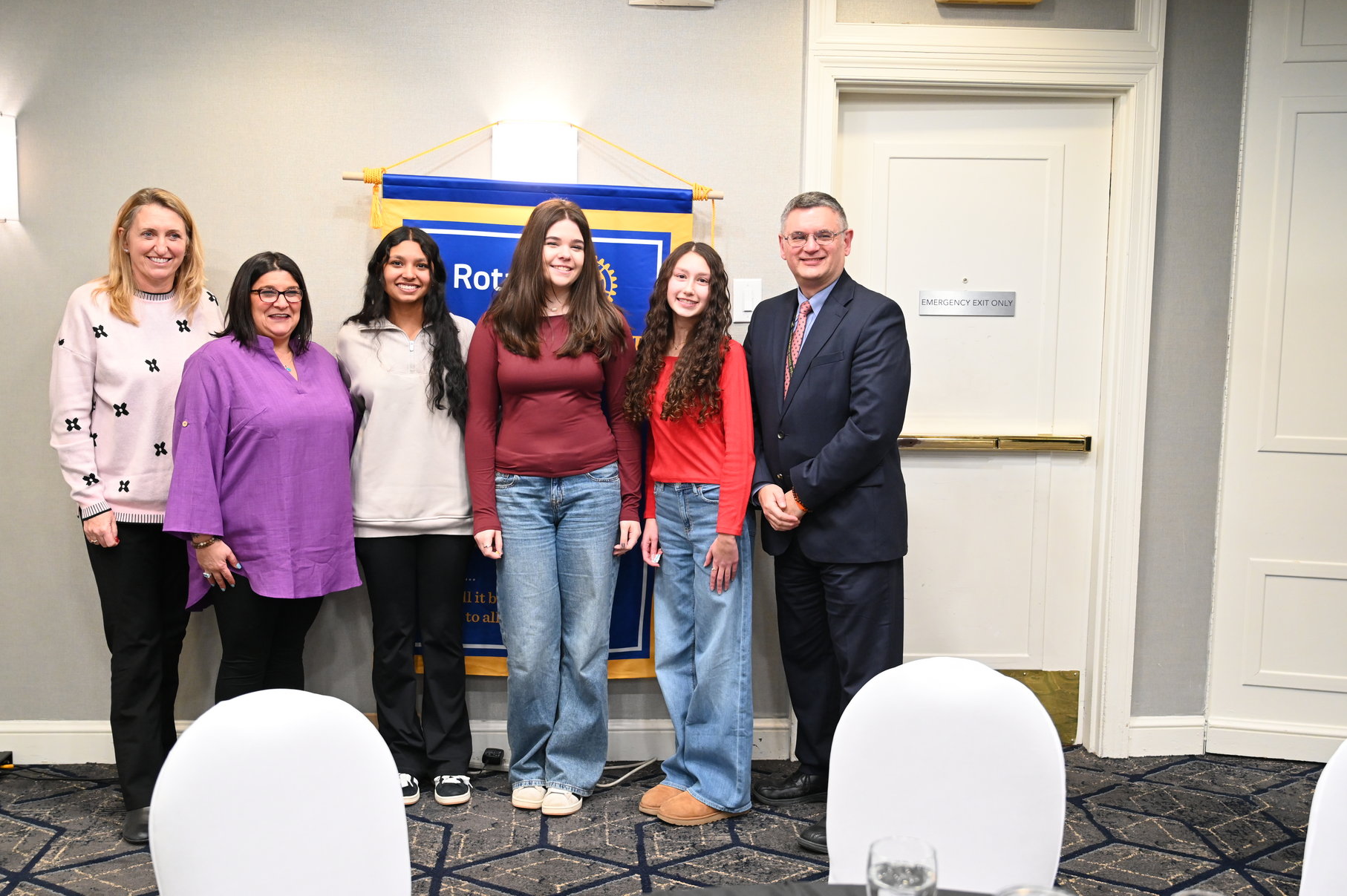 Happy New Year from the Derby-Shelton Rotary Club