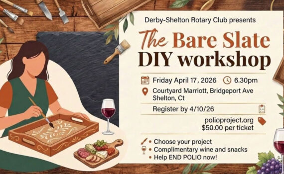 Bare Slate polio fund raiser