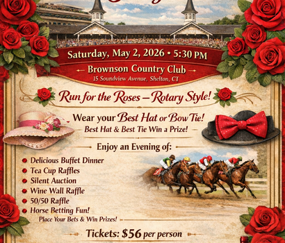 Kentucky Derby 2026 party poster
