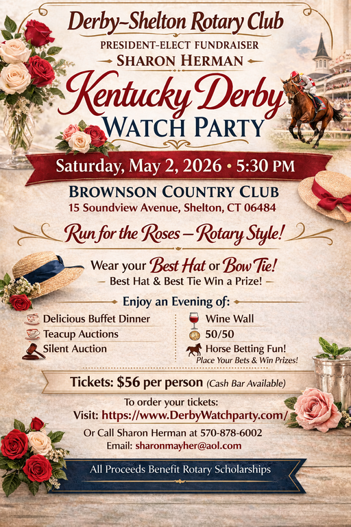 Kentucky Derby flyer 2026